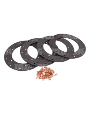 131787A1 Zestaw okładzin hamulcowych (4szt + nity) 131787A1.02