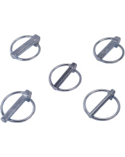 JAG98-1637 Zestaw zawleczek rolniczych JAG-120szt JAG98-1637