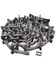 JAG04-0040 Przenośnik łańcuchowy kompletny (łopatki nitowane) JAG 735367.02