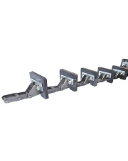 JAG04-0526 Przenośnik łańcuchowy kompletny (łopatki skręcane) JAG 795371.00