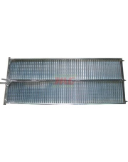 JAG05-0055 Sito żaluzjowe ocynkowane górne 3D, lamela-22mm Premium 647127.04