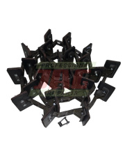 JAG04-0089 Przenośnik łańcuchowy kompletny (łopatki skręcane) JAG 605925.00