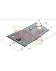 Trzymak noża MWS Germany 70-0140-07-02-3.01
