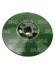 Z10676+Z30028 Połówka koła wialni+zębatka i śruby z podkładkami Z10676/Z30028.01