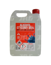 JAG99-1329 Alkohol etylowy całkowicie skażony 96% odwodniony 5L JAG99-1329