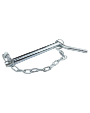 JAG98-0158 Sworzeń łącznika górnego z łańcuchem, kat. 1, DŁ. 175mm JAG98-0158