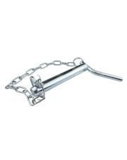 JAG98-0159 Sworzeń łącznika dolnego z łańcuchem, kat 1, DŁ. 135mm JAG98-0159