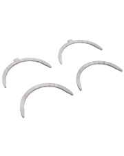 JAG99-0427 62-3680-00 Zestaw półpierścieni +0,19mm NE Germany 02139008.01