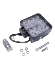 JAG96-0007 Lampa robocza LED, 48W, 10-30V, 16 EPISTAR LEDx3W, FLOOD JAG JAG96-0007