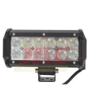 JAG96-0038 Lampa robocza LED, 36W, 10-30V, 12 CREE LEDx3W, FLOOD, Listwa podwójna JAG JAG96-0038