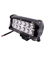 JAG96-0039 Lampa robocza LED, 36W, 10-30V, 12 CREE LEDx3W, SPOT, Listwa podwójna JAG JAG96-0039