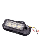 JAG96-0050 Lampa Błyskowa JAG (Stroboskop) LED, 9W, 9-30V, 3LEDx3w JAG96-0050