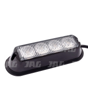 JAG96-0051 Lampa Błyskowa JAG  (Stroboskop) LED, 12W, 9-30V, 4LEDx3W JAG96-0051