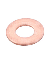 0921173 Podkładka wtrysku miedziana 118-2.01