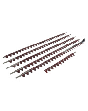 520683 Kosa CLAAS 10,50m/35ft segmentowa /RADURA sections/ JAG PREMIUM 520683.00/SEG/RS