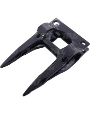 AXE37174 Bagnet podwójny blaszany - System Schumacher Easy Cut II (łezka)-SCH AXE37174.01