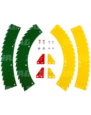 JAG87-0008 Zestaw noży KEMPER 445, M4500 MWS Germany 78866.01