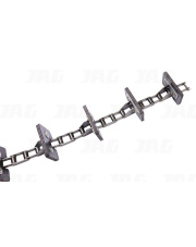 JAG04-0075 Przenośnik łańcuchowy kompletny (łopatki skręcane) JAG 554489.00