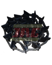 JAG04-0388 Przenośnik łańcuchowy kompletny (łopatki plastikowe) JAG 553461.00