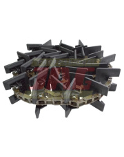 JAG04-0389 Przenośnik łańcuchowy kompletny (łopatki plastikowe) JAG 601200.00