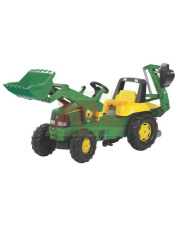 Zabawka JONH DEERE+ŁADOWACZ 1993-81107