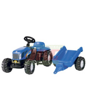 Zabawka ciągnik New Holland TVT 190 1993-01307