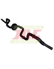 JAG25-0089 Wał wytrząsaczy z podporą 38mm tył JAG PREMIUM AZ40873.00