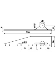 JAG41-0010 Główka kosy 80420007.01