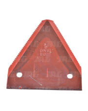 JAG01-0023 Nożyk kosy dolno nacinany DIN80 RADURA - wycofany z produkcji 522187.06