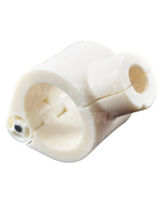 JAG21-0072 Mocowanie palca nagarniacza plastikowe Oryginał JOHN DEERE AH171602.02