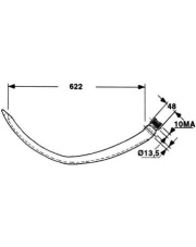 JAG51-0002 Iglica JAG PREMIUM 59.039.00