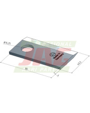 Nóż MWS Germany 20-0080-23-01-7.01