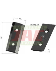 Nóż MWS Germany 20-0100-22-01-0.01