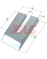 Nóż MWS Germany 20-0110-21-01-0.01