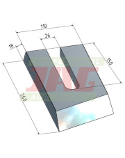 Nóż MWS Germany 20-0110-22-01-0.01