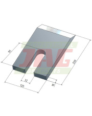Nóż MWS Germany 20-0120-25-01-0.01
