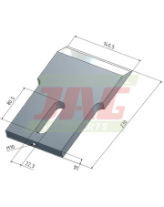 Nóż MWS Germany 20-0140-24-01-0.01
