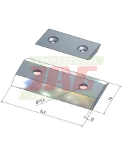 Nóż MWS Germany 20-0140-28-01-0.01