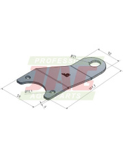 Nóż MWS Germany 20-0200-05-01-0.01