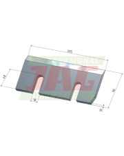 Nóż MWS Germany 20-0200-21-01-0.01