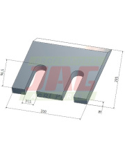 Nóż MWS Germany 20-0200-23-01-0.01