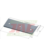 Nóż MWS Germany 20-0210-22-01-0.01