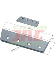 Nóż MWS Germany 20-0220-22-01-0.01