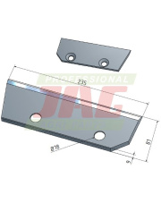 Nóż MWS Germany 20-0230-21-01-0.01