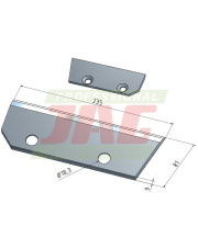 Nóż MWS Germany 20-0230-23-01-0.01