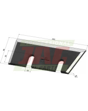 Nóż MWS Germany 20-0240-23-01-0.01