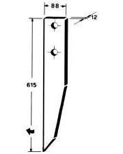 JAG55-0002 Nagarniacz słomy 59.238-A