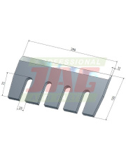 Nóż MWS Germany 20-0280-27-01-0.01