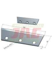 Nóż MWS Germany 20-0280-28-01-0.01