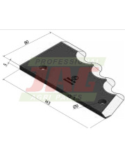 Nóż lewy MWS Germany 30-0140-63-01-2.01